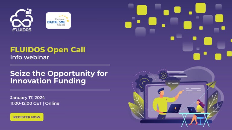 FLUIDOS Open Call – Information Webinar: Seize the Opportunity for Innovation Funding