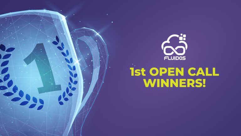 FLUIDOS 1st open call winners