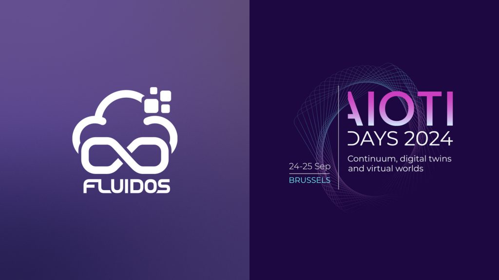 FLUIDOS at AIOTI Days 2024
