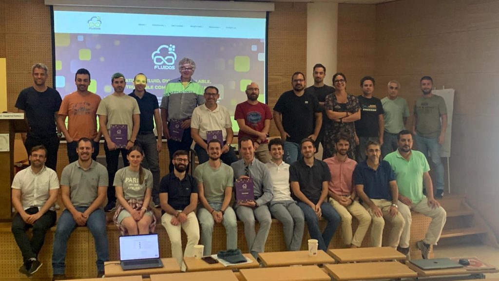 Consortium meeting Crete