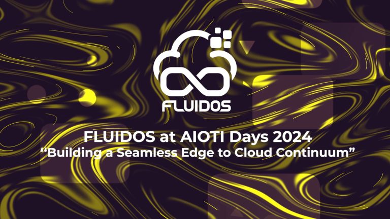 FLUIDOS at AIOTI Days 2024