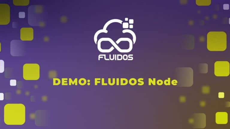 Fluidos Node Demo - Seamlessly Connecting the Cloud Continuum