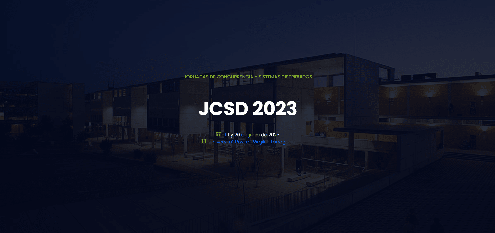 Conference on Concurrence and Distributed Systems (JCSD)