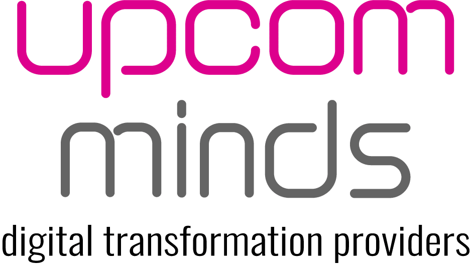 UPCOM MINDS logo