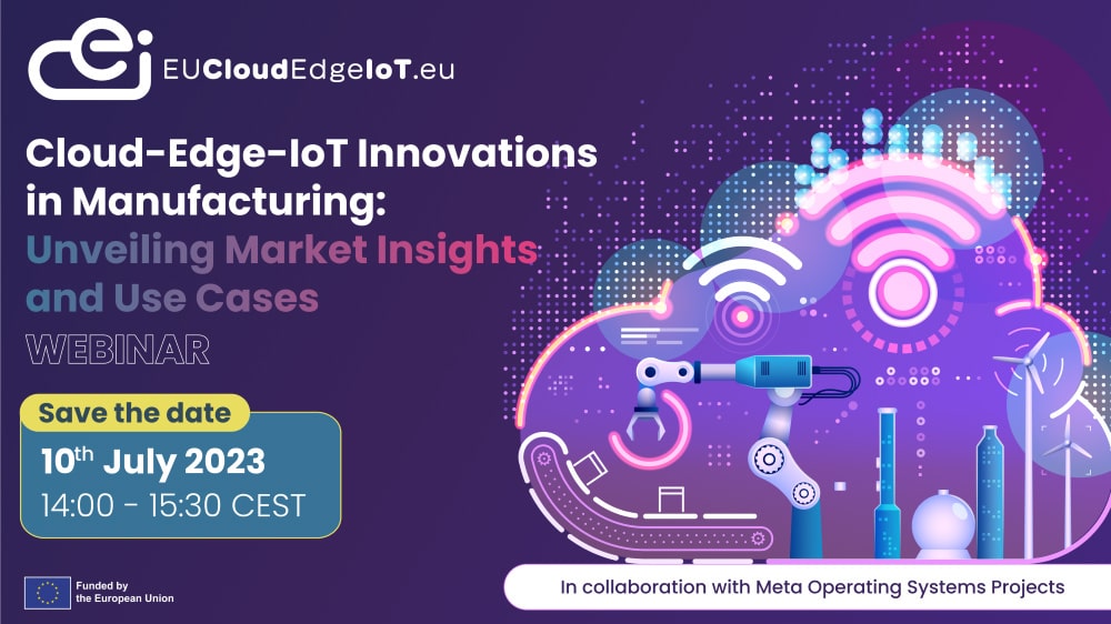 Cloud-Edge-IoT Innovations in Manufacturing: Unveiling Market Insights and Use Cases