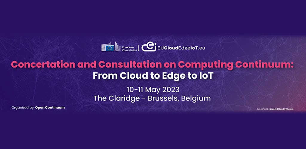 Concertation and Consultation on Computing Continuum: From Cloud to Edge to IoT
