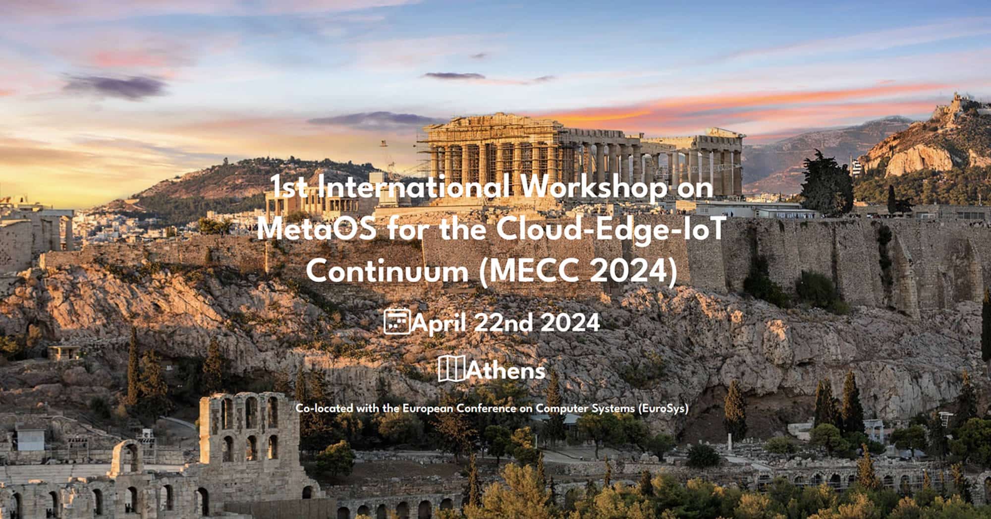 1st International Workshop on MetaOS for the Cloud-Edge-IoT Continuum (MECC 2024)