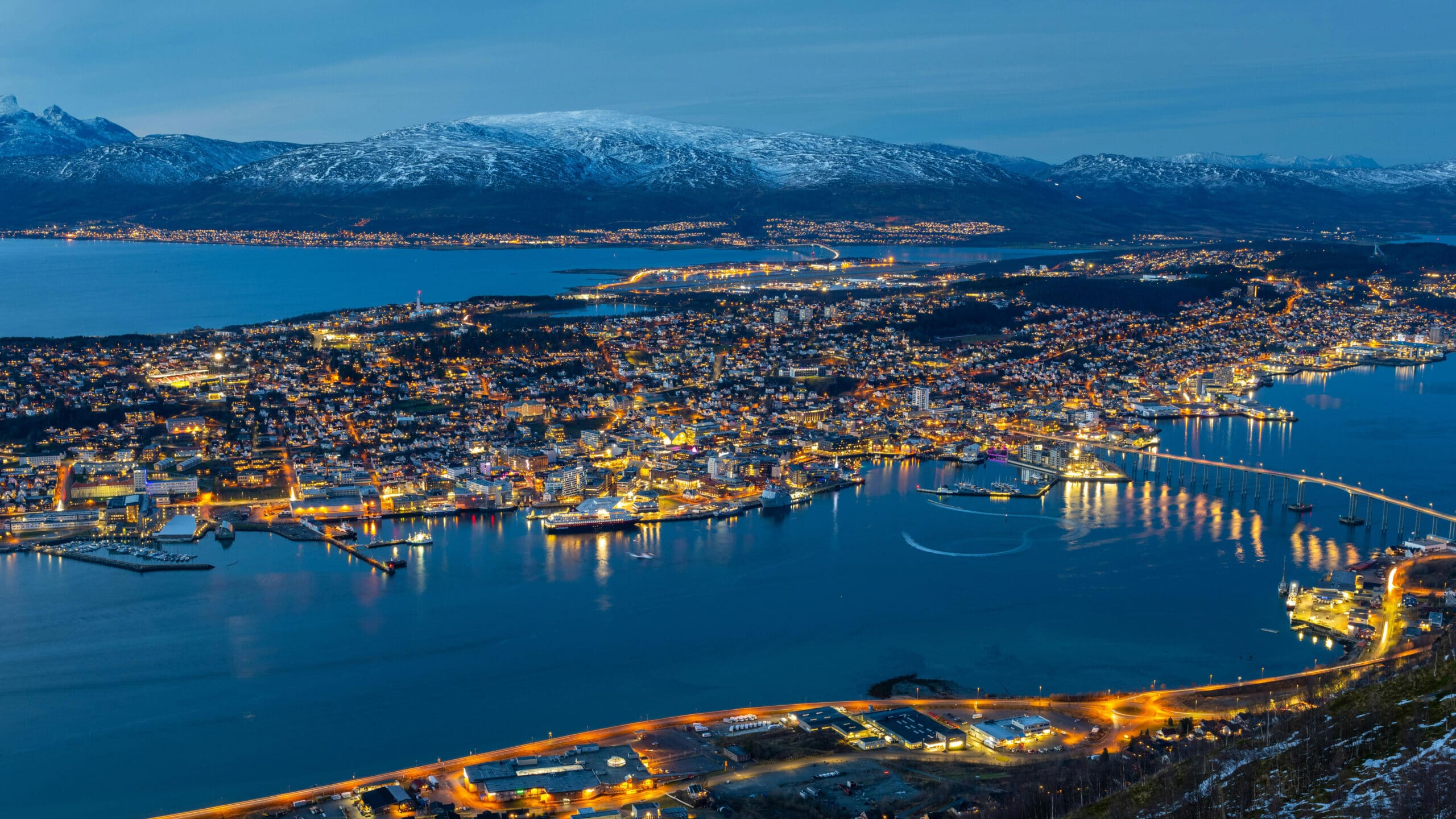 Image of Tromso city, Norway