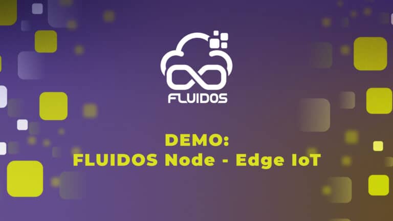 DEMO: FLUIDOS Node - Edge IoT