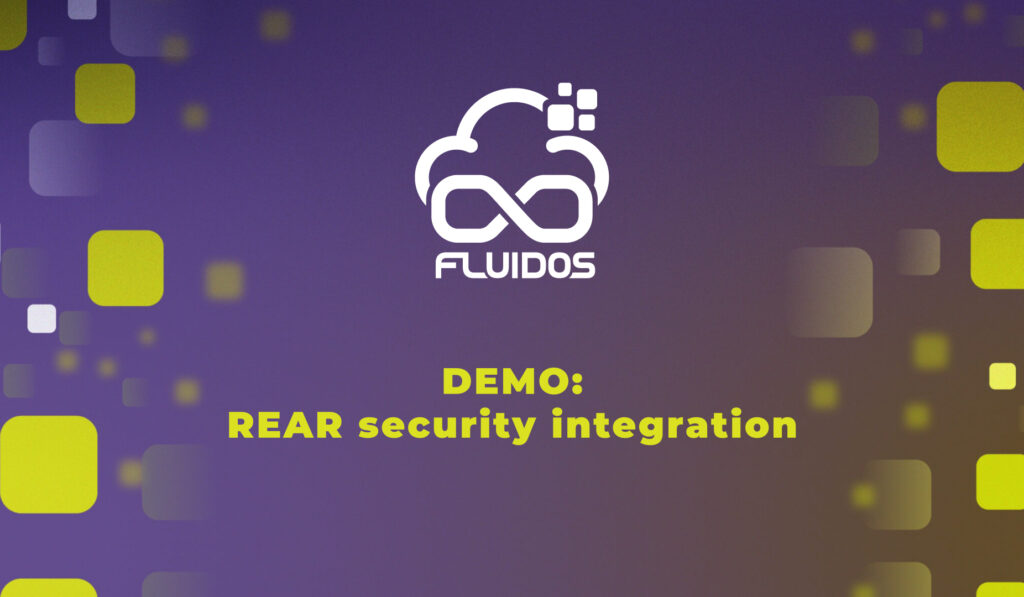 DEMO: REAR security integration