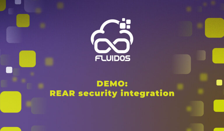 DEMO: REAR security integration