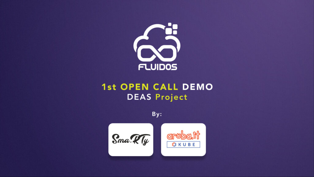 Dynamic Workload Offloading with 5G: A DEAS project demo using FLUIDOS