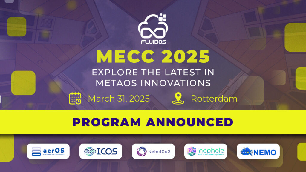 MECC 2025 Program Announced – Explore the latest in MetaOS Innovations