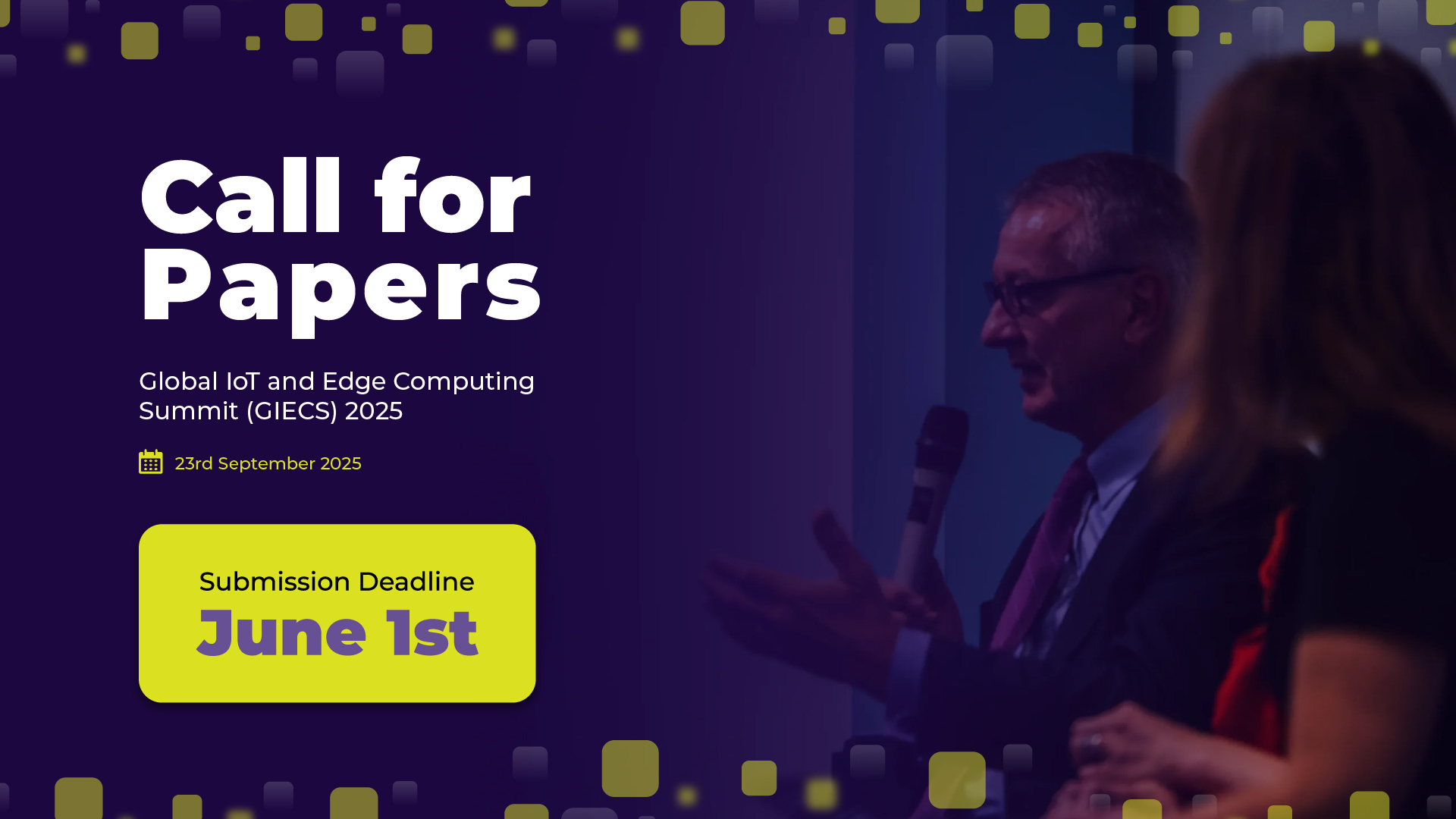 Call for Papers GIECS 2025