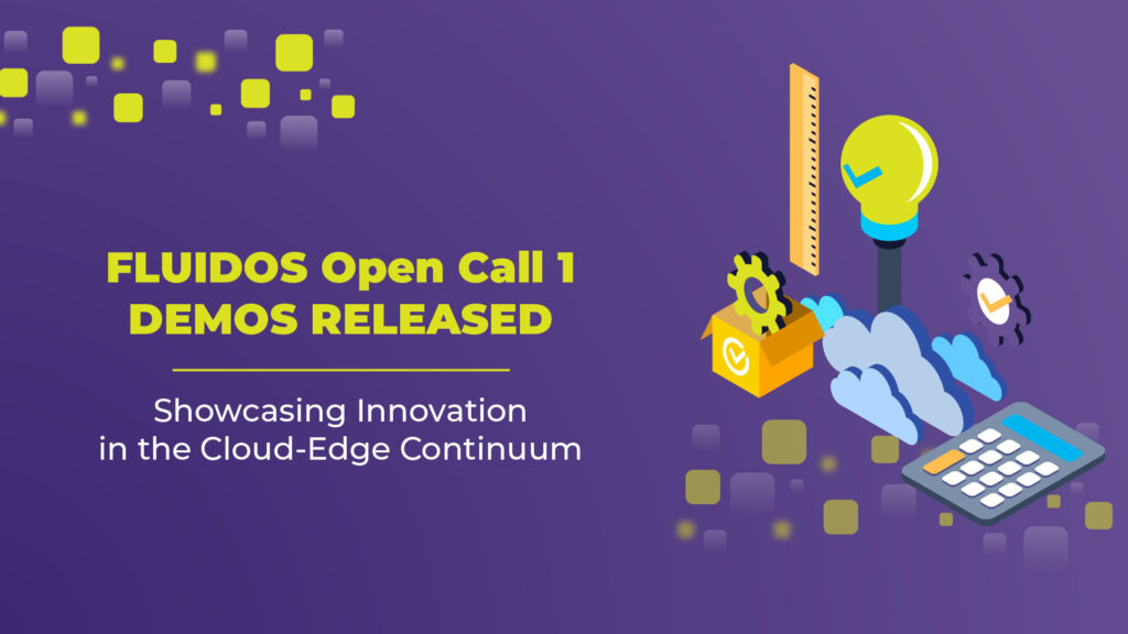 FLUIDOS unveils Open Call 1 Winners’ Demos