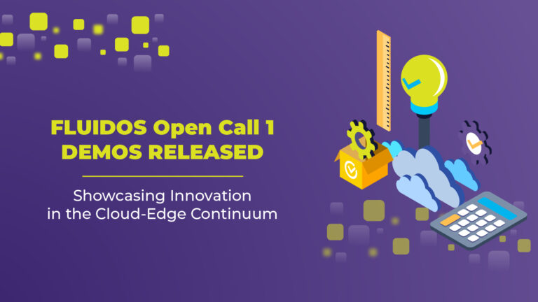 FLUIDOS unveils Open Call 1 Winners’ Demos