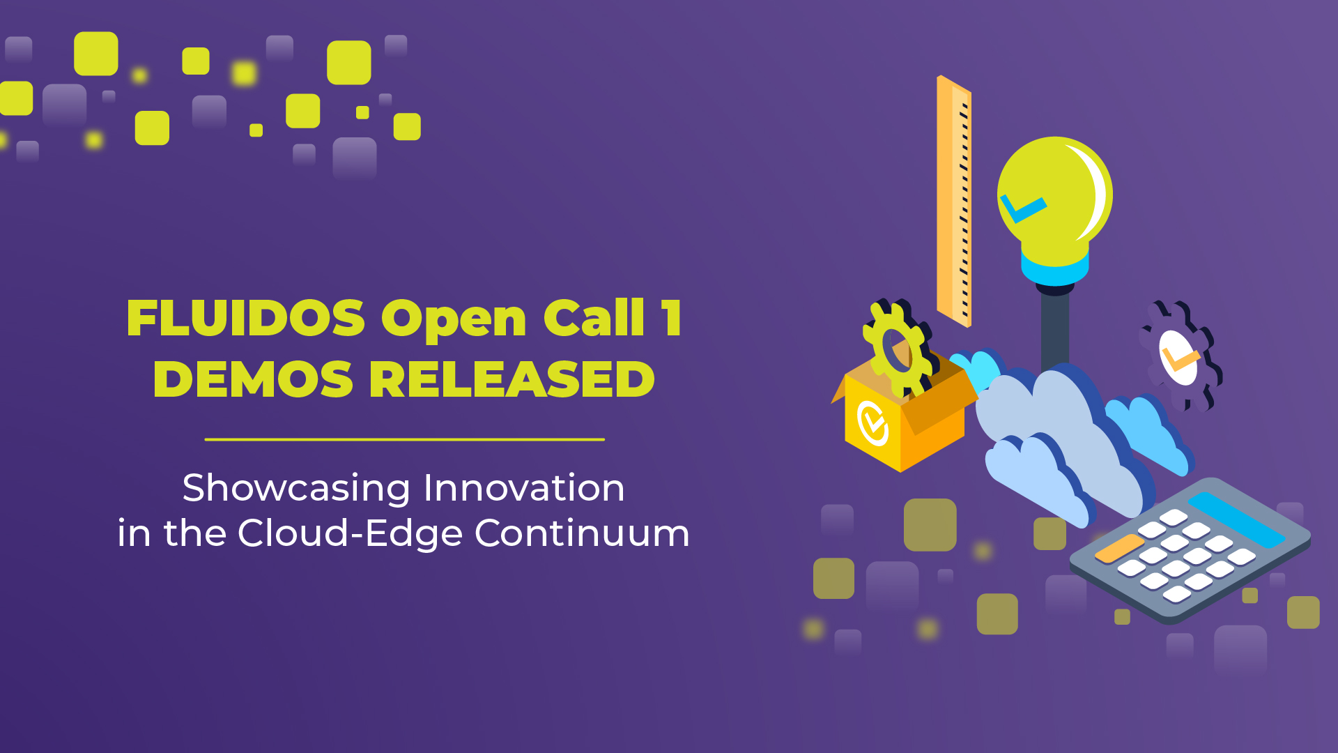 FLUIDOS unveils Open Call 1 Winners’ Demos
