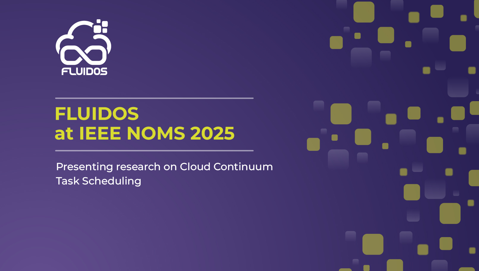 FLUIDOS at IEEE NOMS 2025