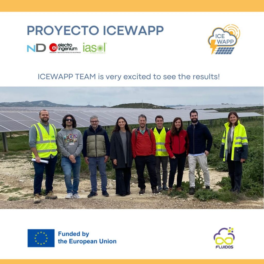 ICEWAPP launches on-site testing: Advancing AI-Powered Weather and Energy Forecasting with FLUIDOS