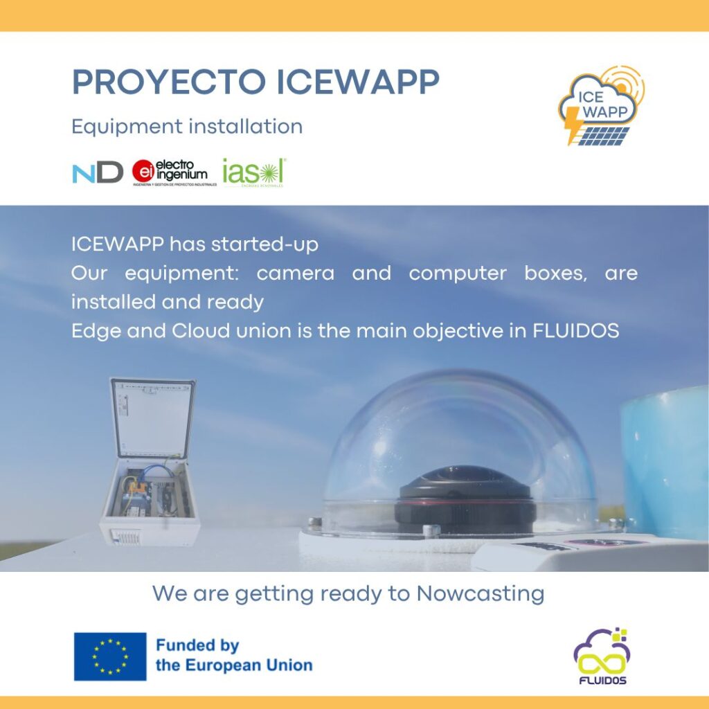 ICEWAPP launches on-site testing: Advancing AI-Powered Weather and Energy Forecasting with FLUIDOS