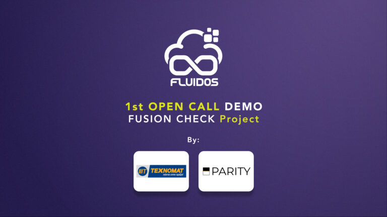 FusionCheck Demo: Smart EV Charging with Resilient Edge Computing Using FLUIDOS