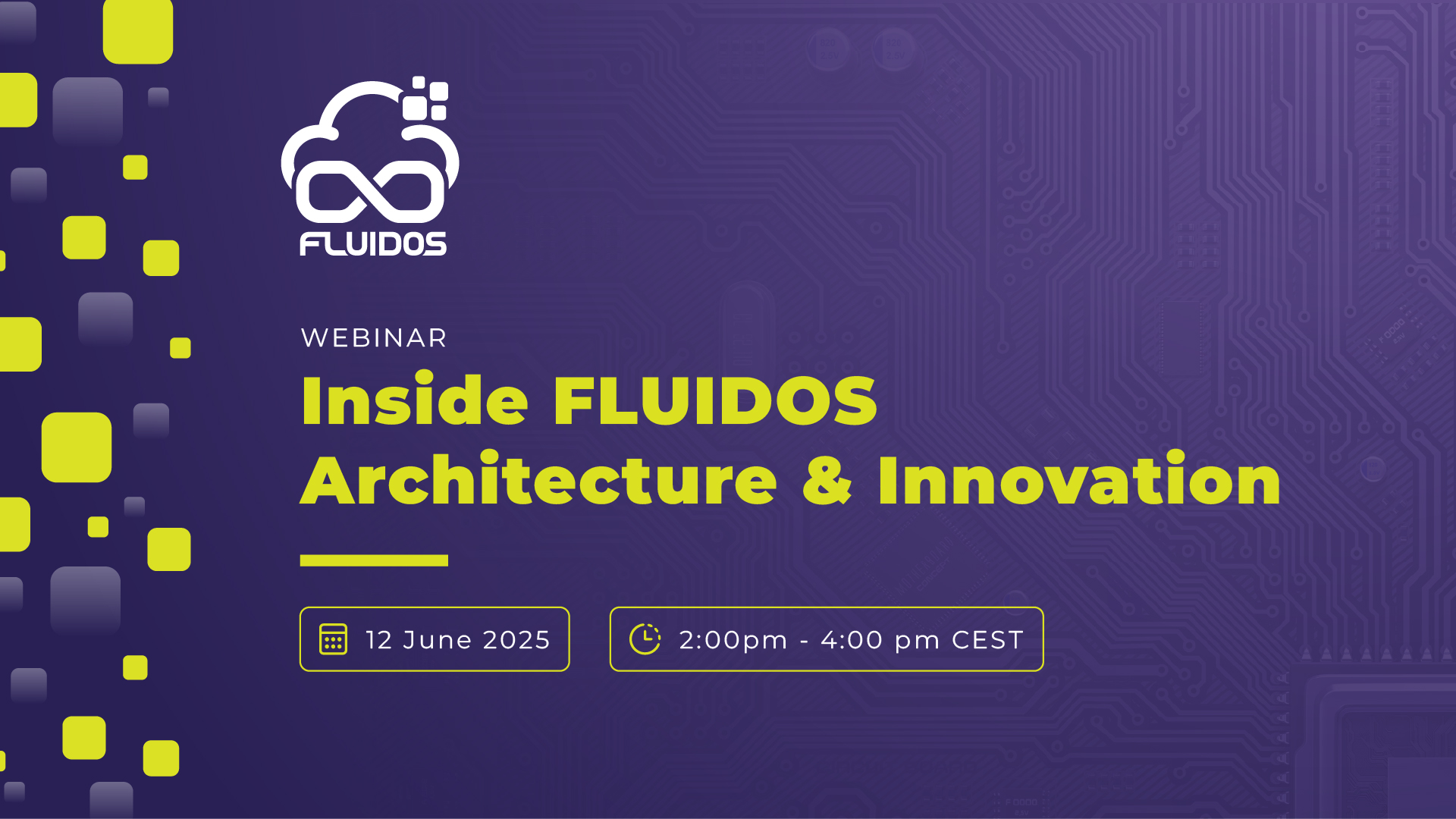 Webinar graphic card
